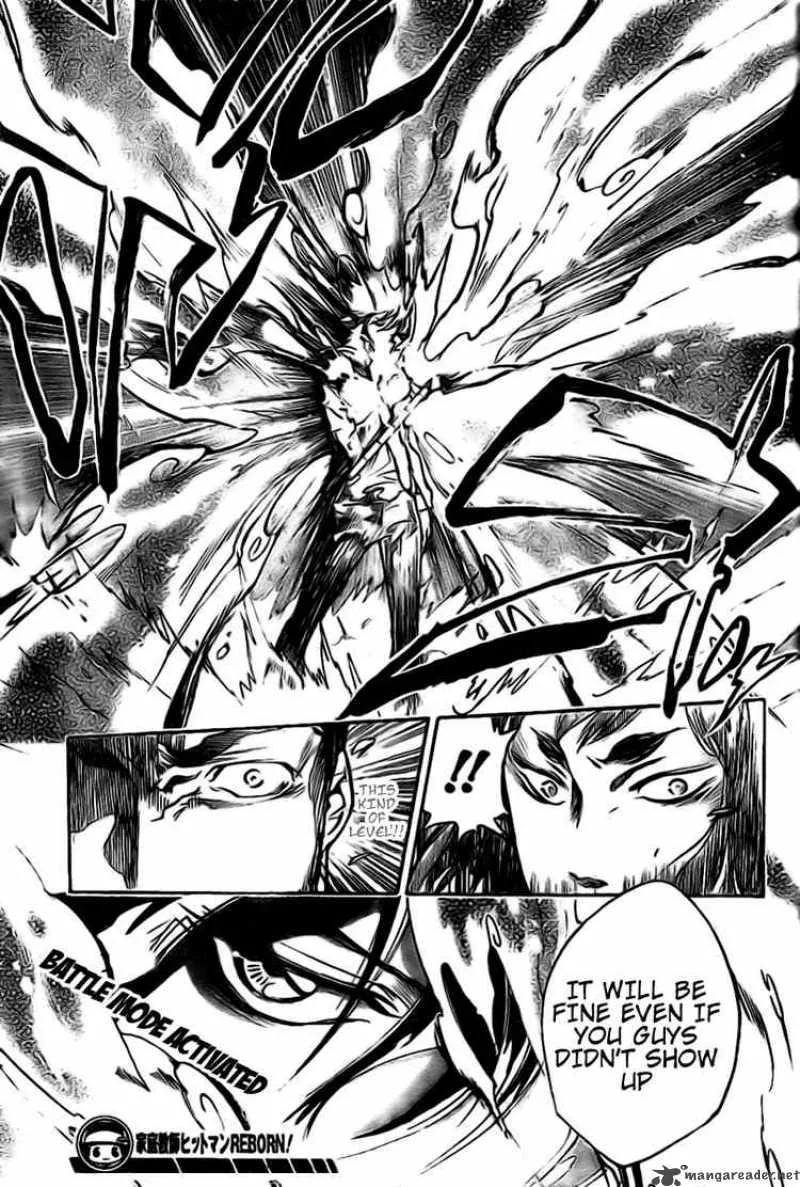 Katekyo Hitman Reborn! Chapter 209 page 17