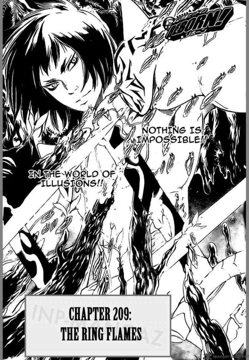Katekyo Hitman Reborn! Chapter 209 page 1