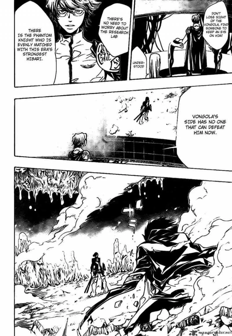 Katekyo Hitman Reborn! Chapter 209 page 6