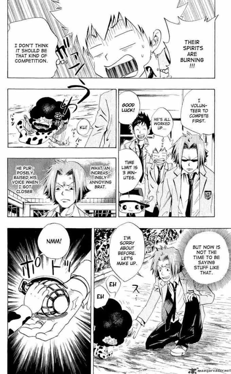 Katekyo Hitman Reborn! Chapter 21 page 10