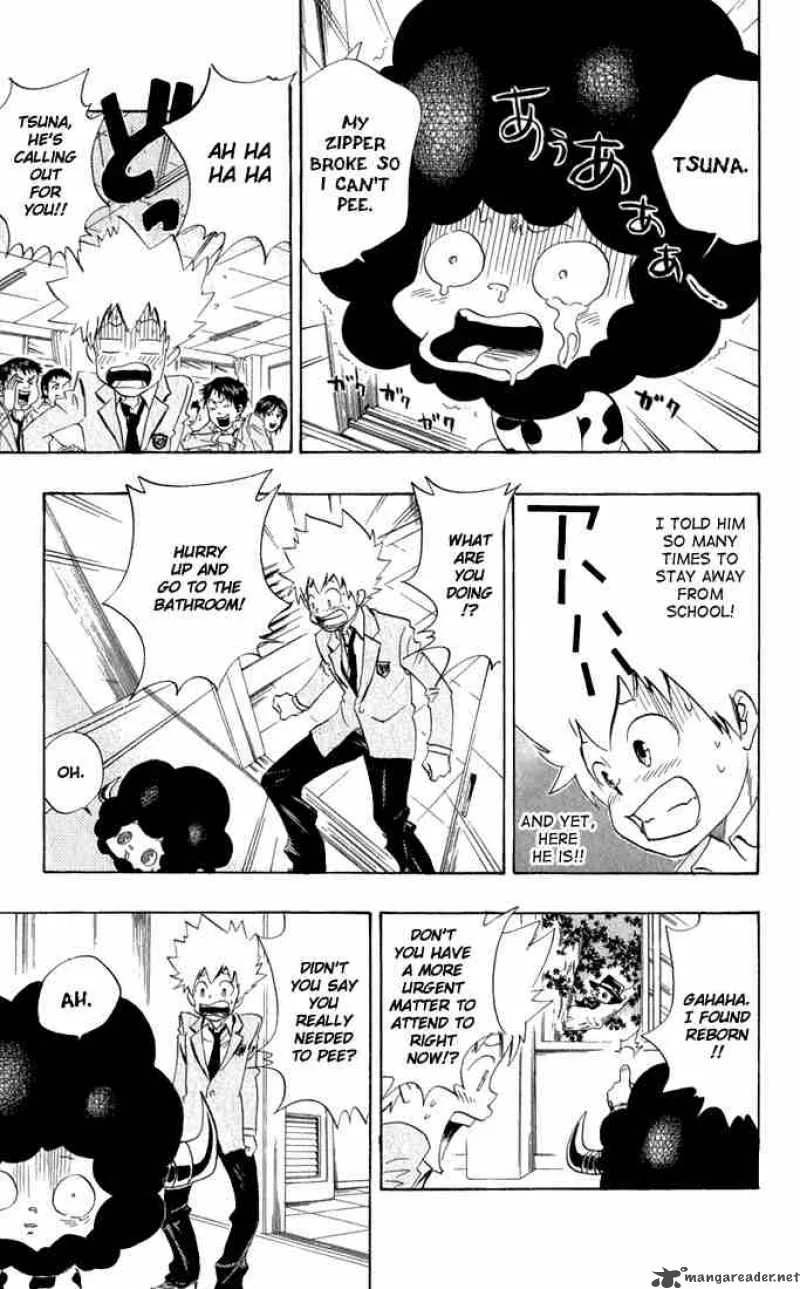 Katekyo Hitman Reborn! Chapter 21 page 3