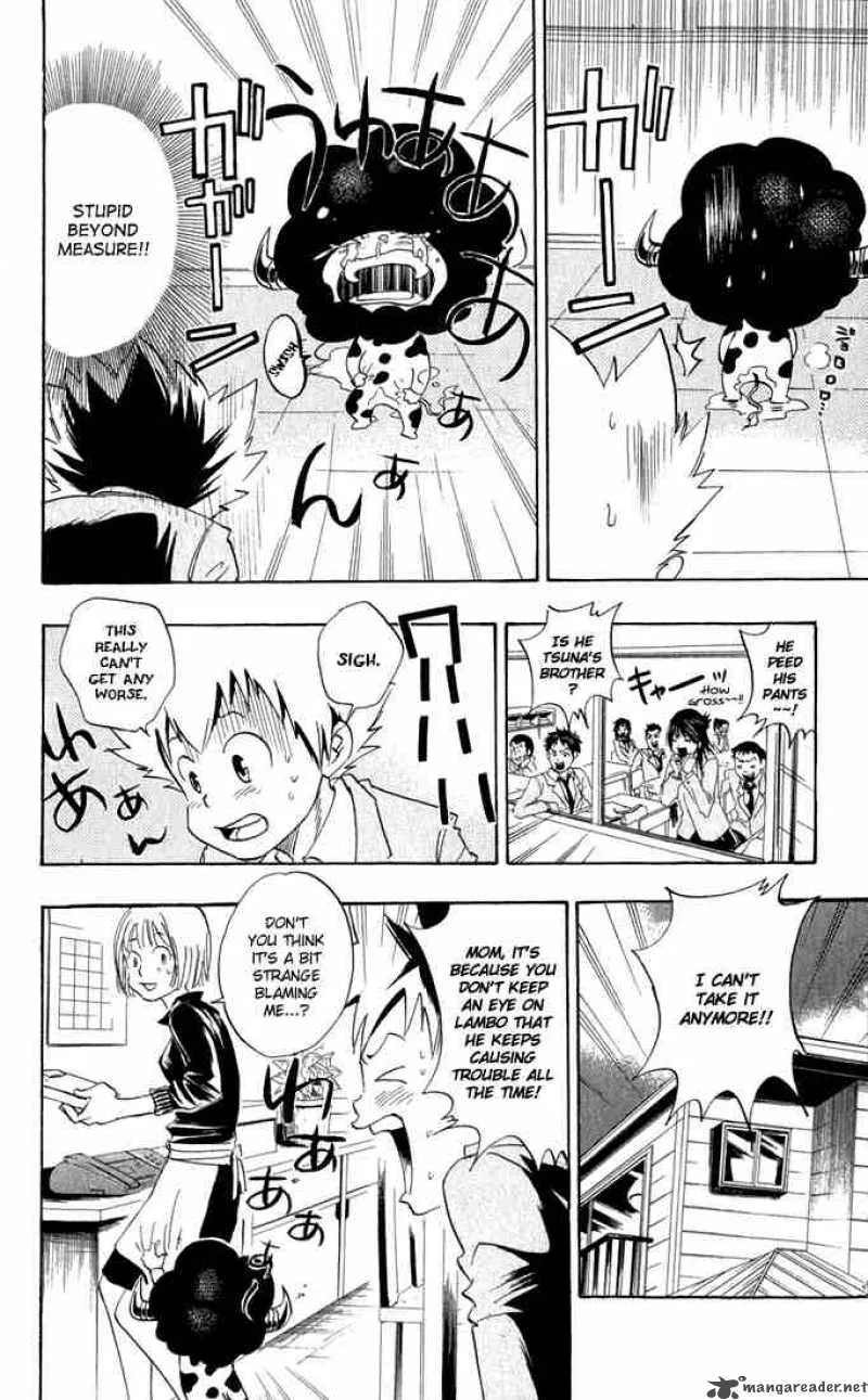 Katekyo Hitman Reborn! Chapter 21 page 4