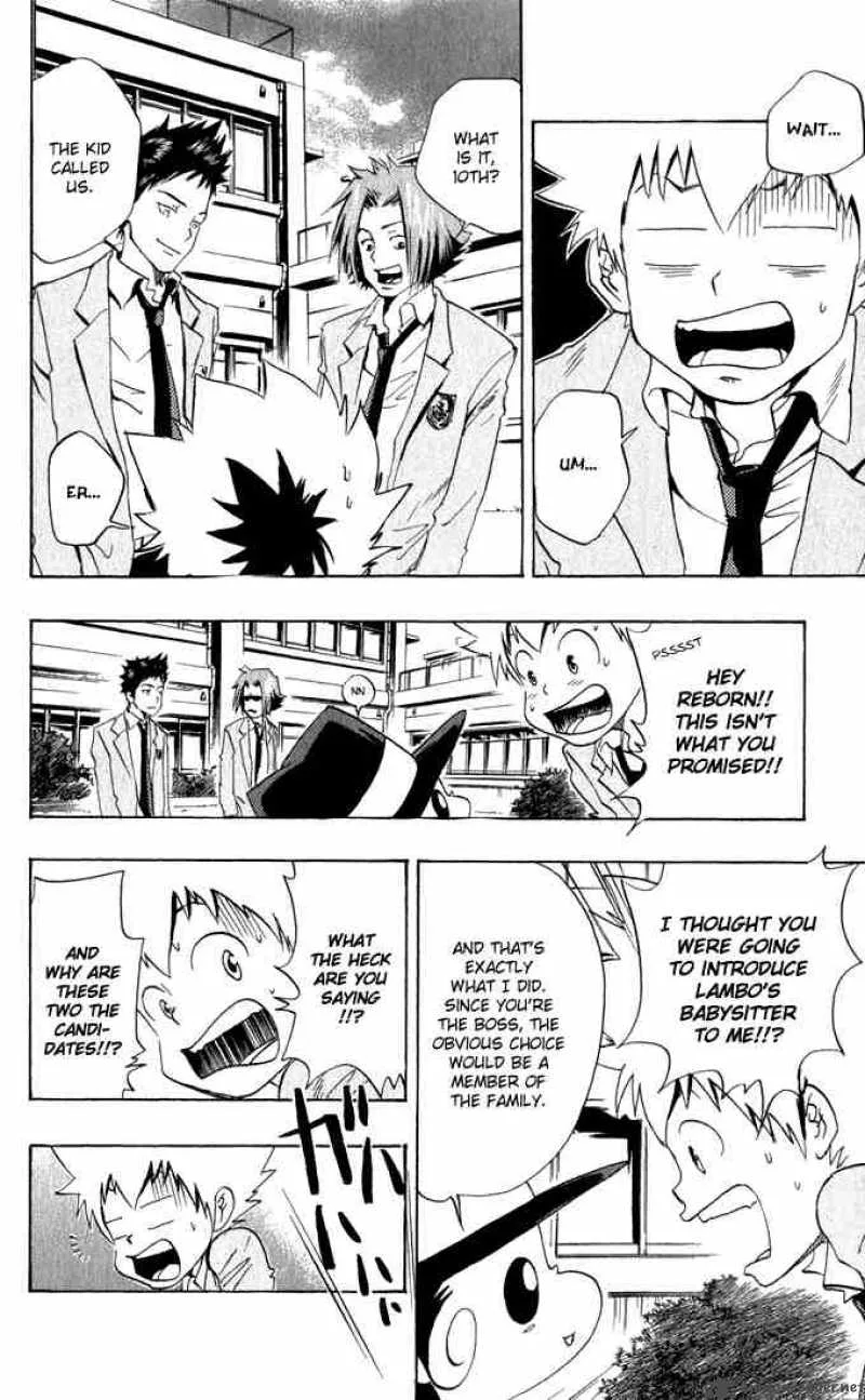Katekyo Hitman Reborn! Chapter 21 page 6