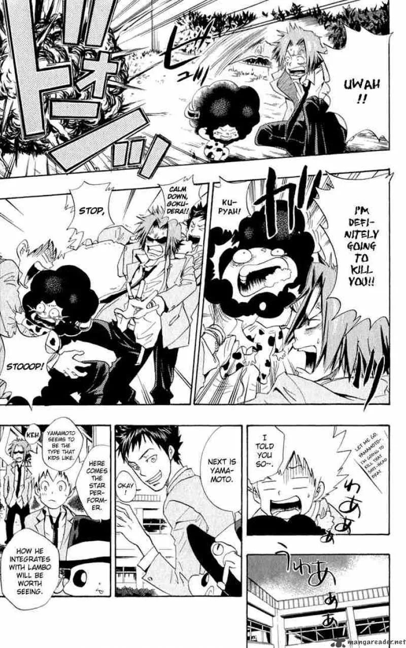 Katekyo Hitman Reborn! Chapter 21 page 11