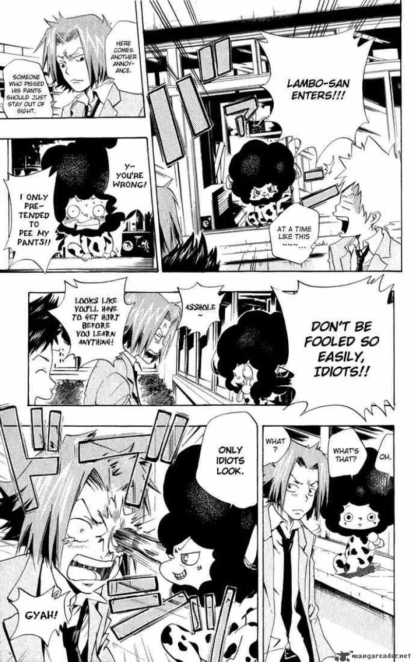 Katekyo Hitman Reborn! Chapter 21 page 7