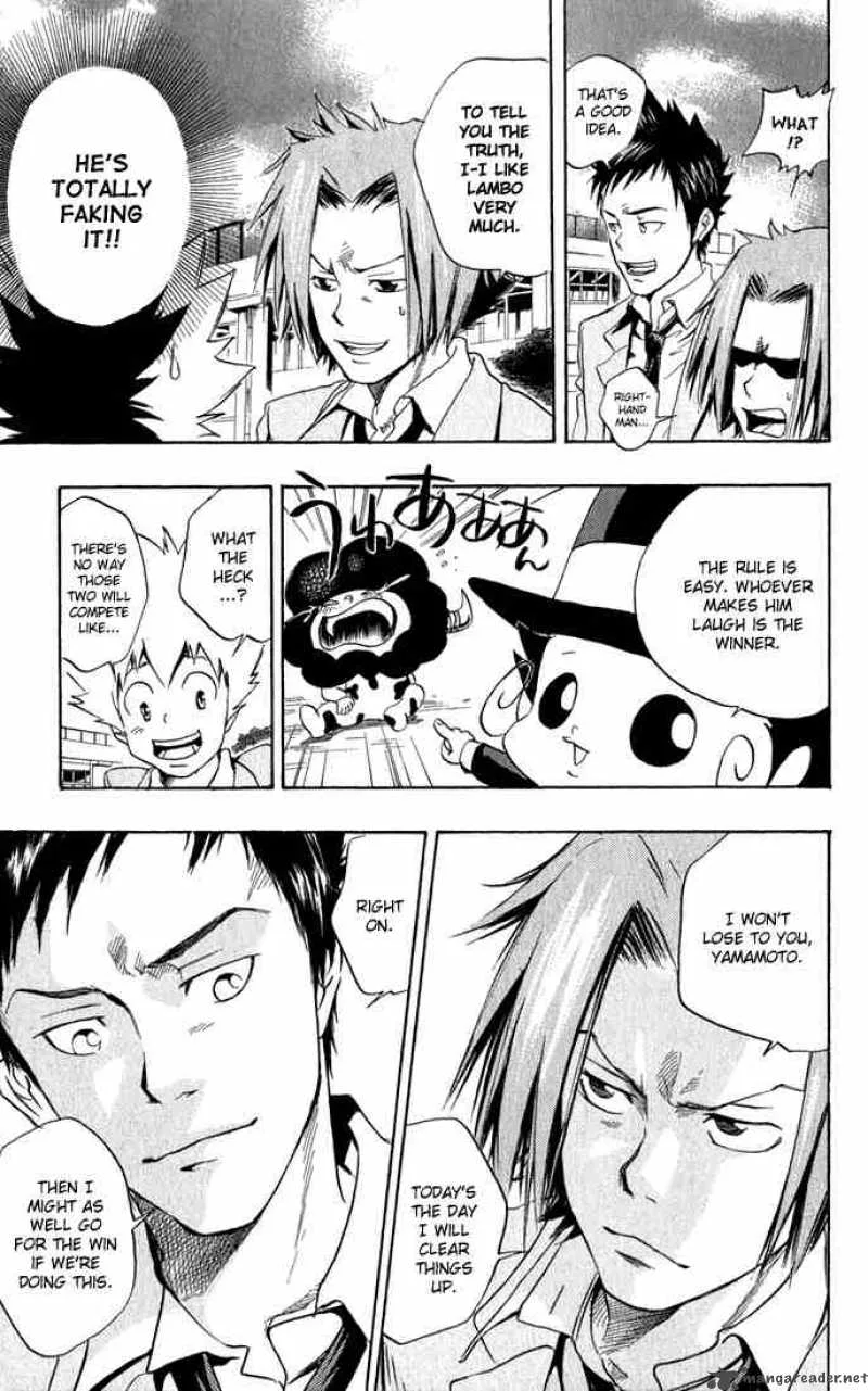 Katekyo Hitman Reborn! Chapter 21 page 9
