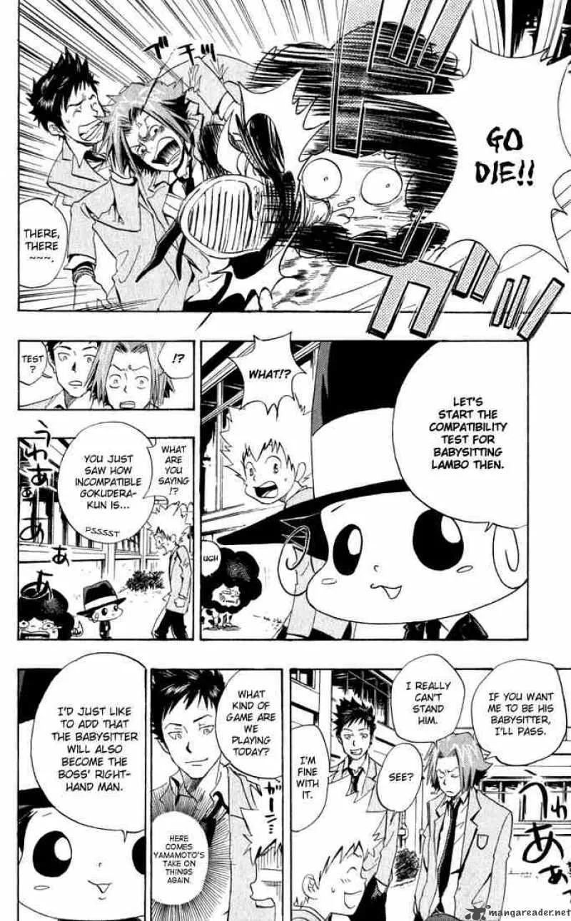 Katekyo Hitman Reborn! Chapter 21 page 8