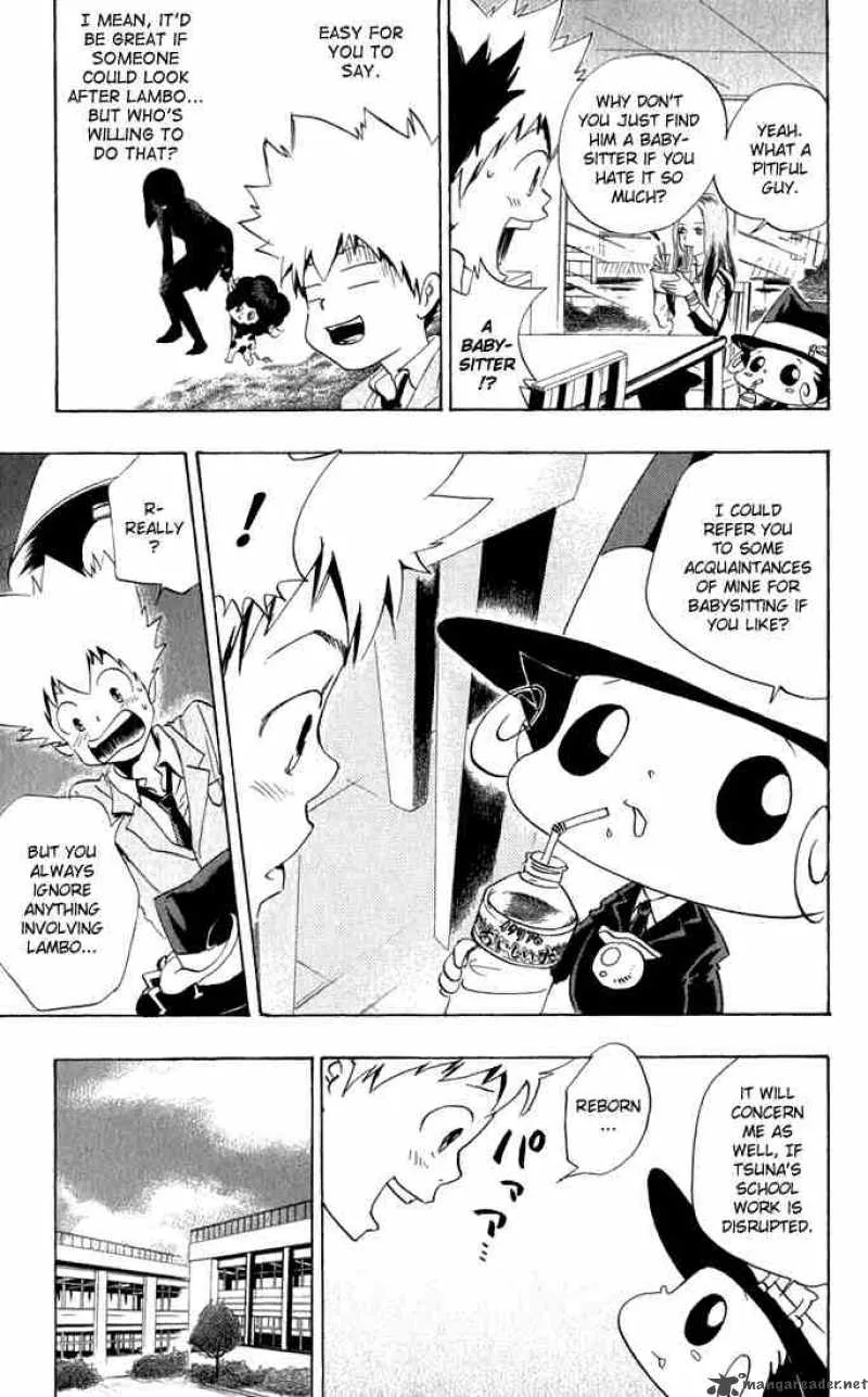 Katekyo Hitman Reborn! Chapter 21 page 5