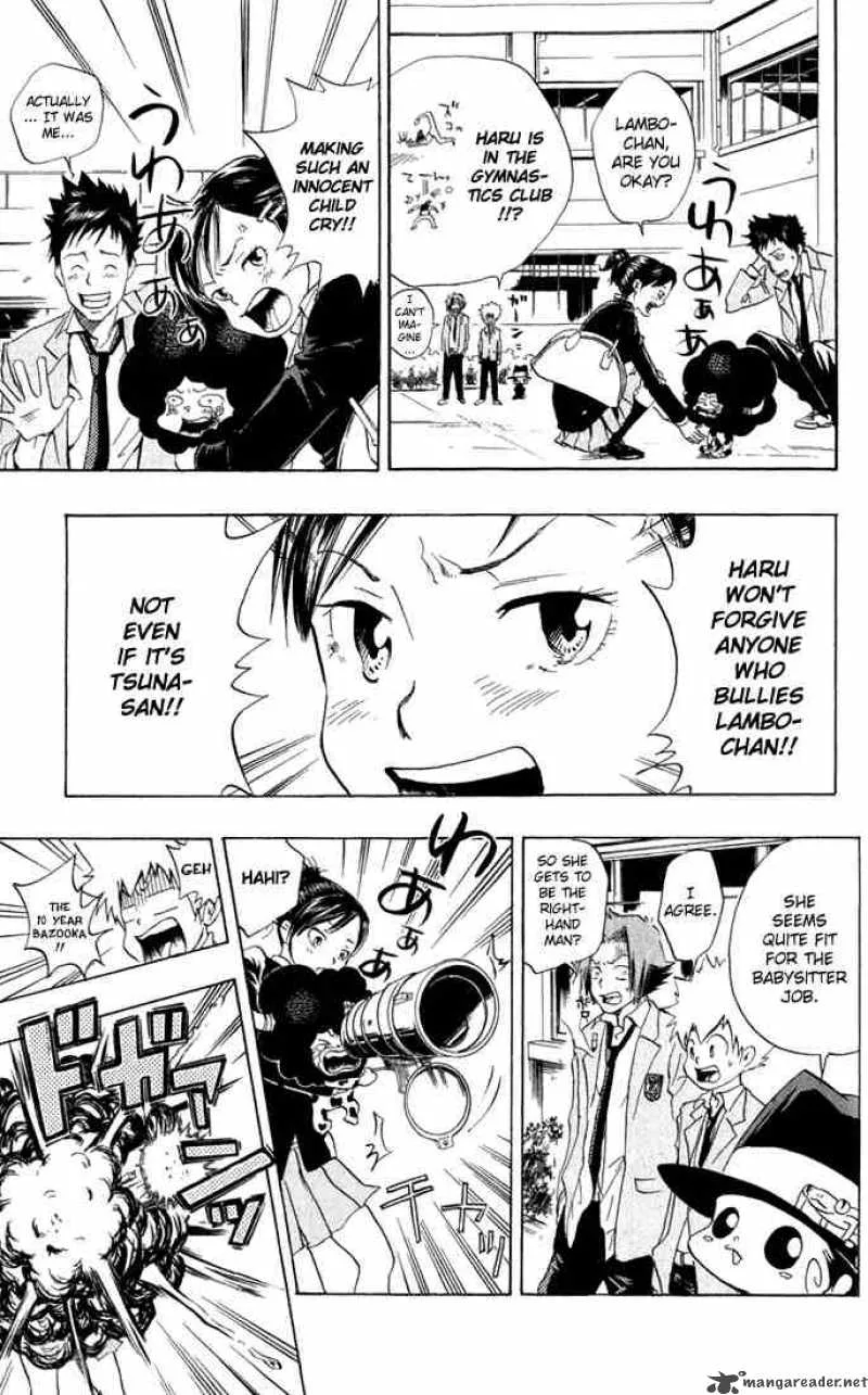 Katekyo Hitman Reborn! Chapter 21 page 15
