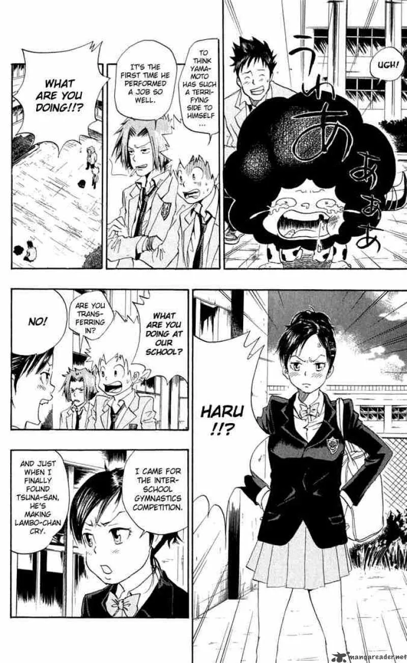 Katekyo Hitman Reborn! Chapter 21 page 14