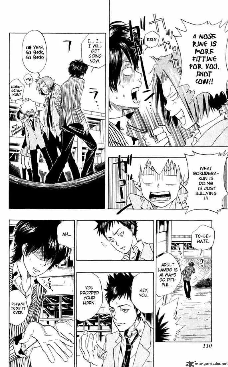 Katekyo Hitman Reborn! Chapter 21 page 18
