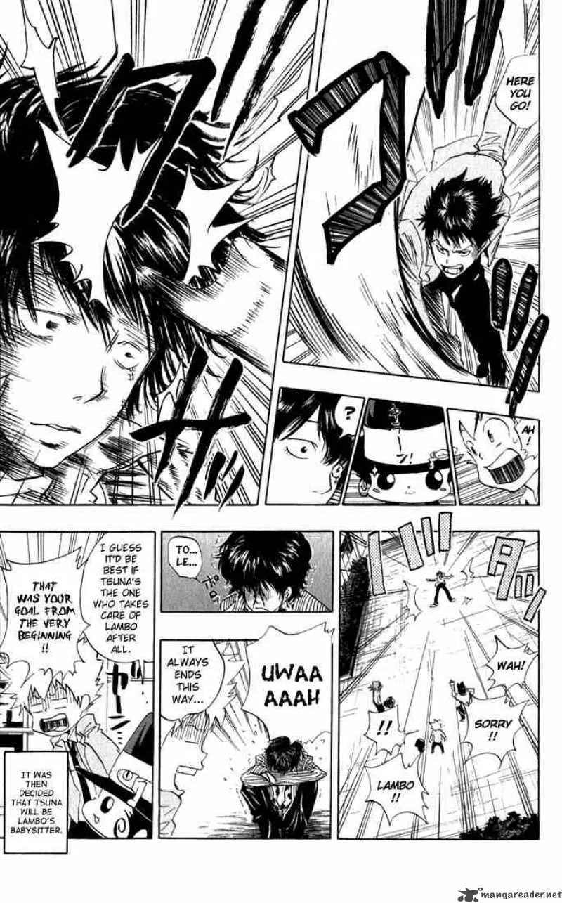 Katekyo Hitman Reborn! Chapter 21 page 19