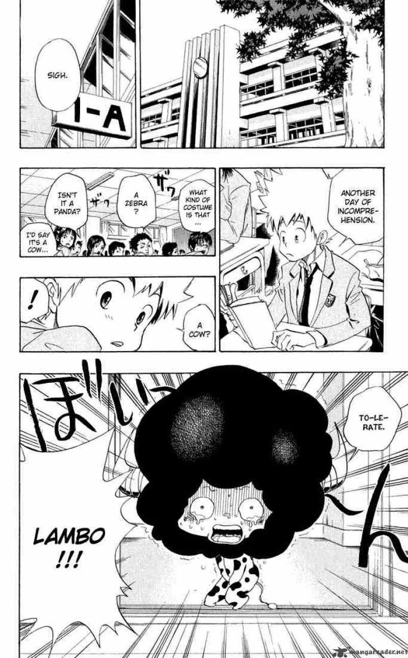 Katekyo Hitman Reborn! Chapter 21 page 2