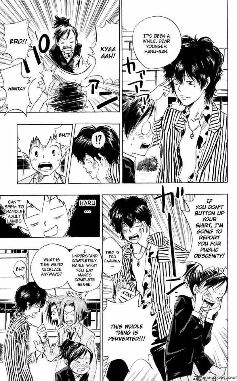 Katekyo Hitman Reborn! Chapter 21 page 17