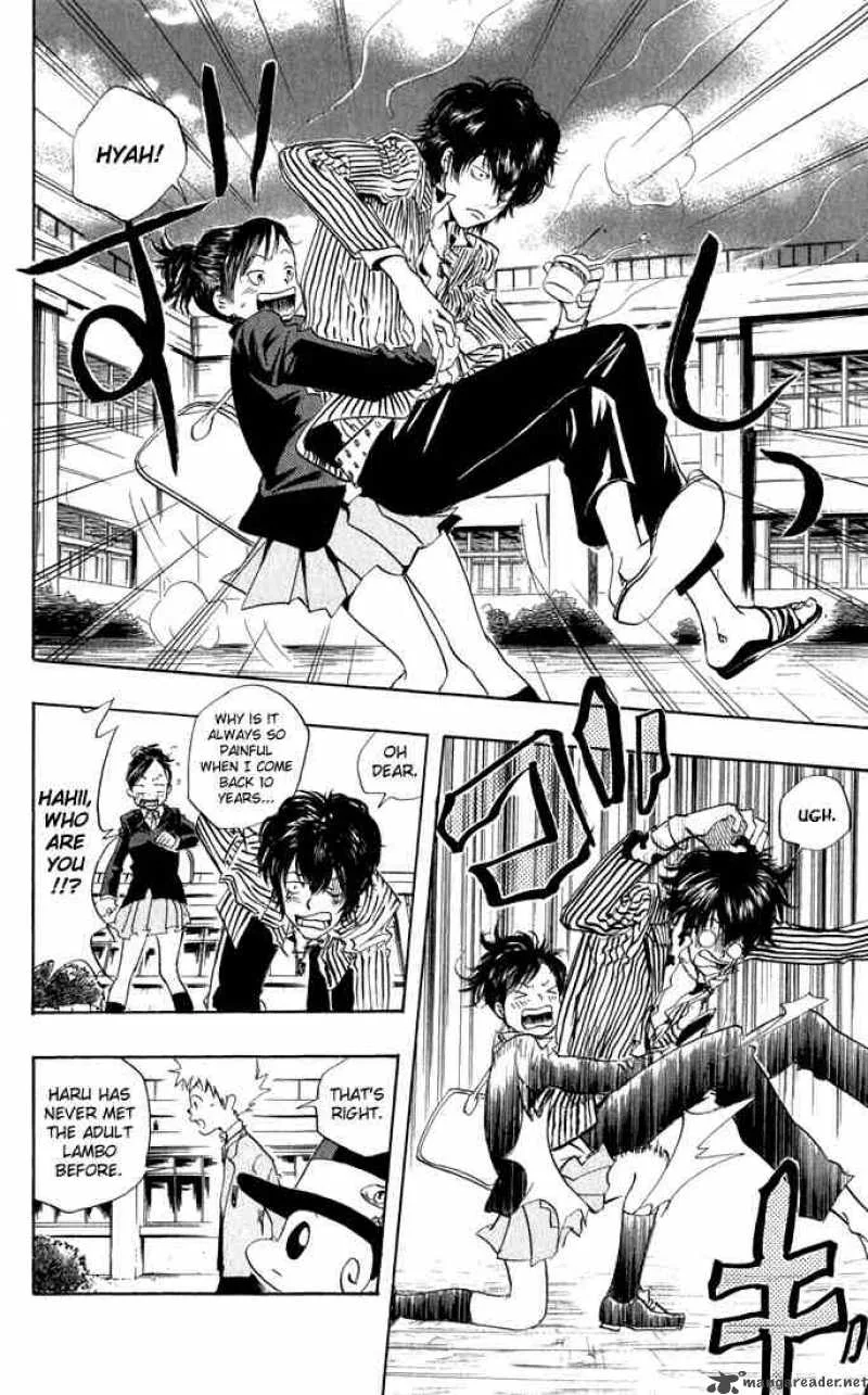 Katekyo Hitman Reborn! Chapter 21 page 16