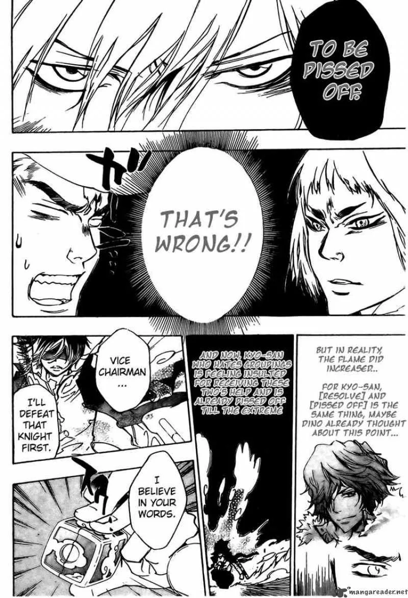 Katekyo Hitman Reborn! Chapter 210 page 6
