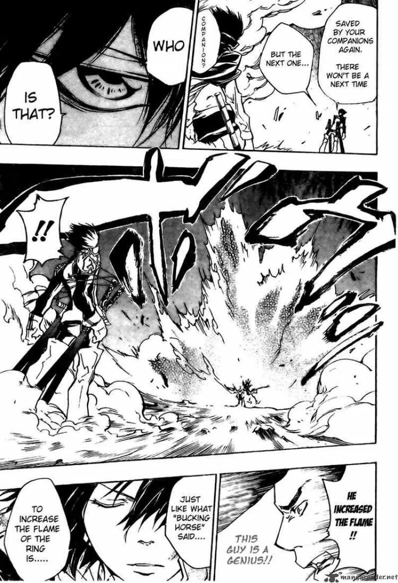 Katekyo Hitman Reborn! Chapter 210 page 5