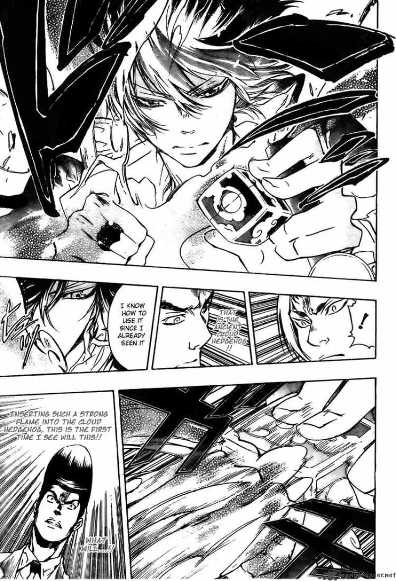 Katekyo Hitman Reborn! Chapter 210 page 7