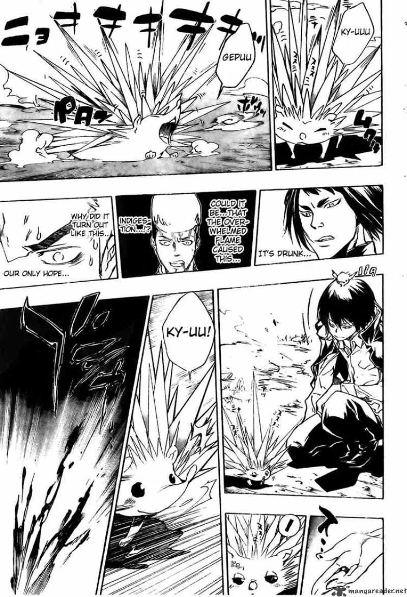 Katekyo Hitman Reborn! Chapter 210 page 9