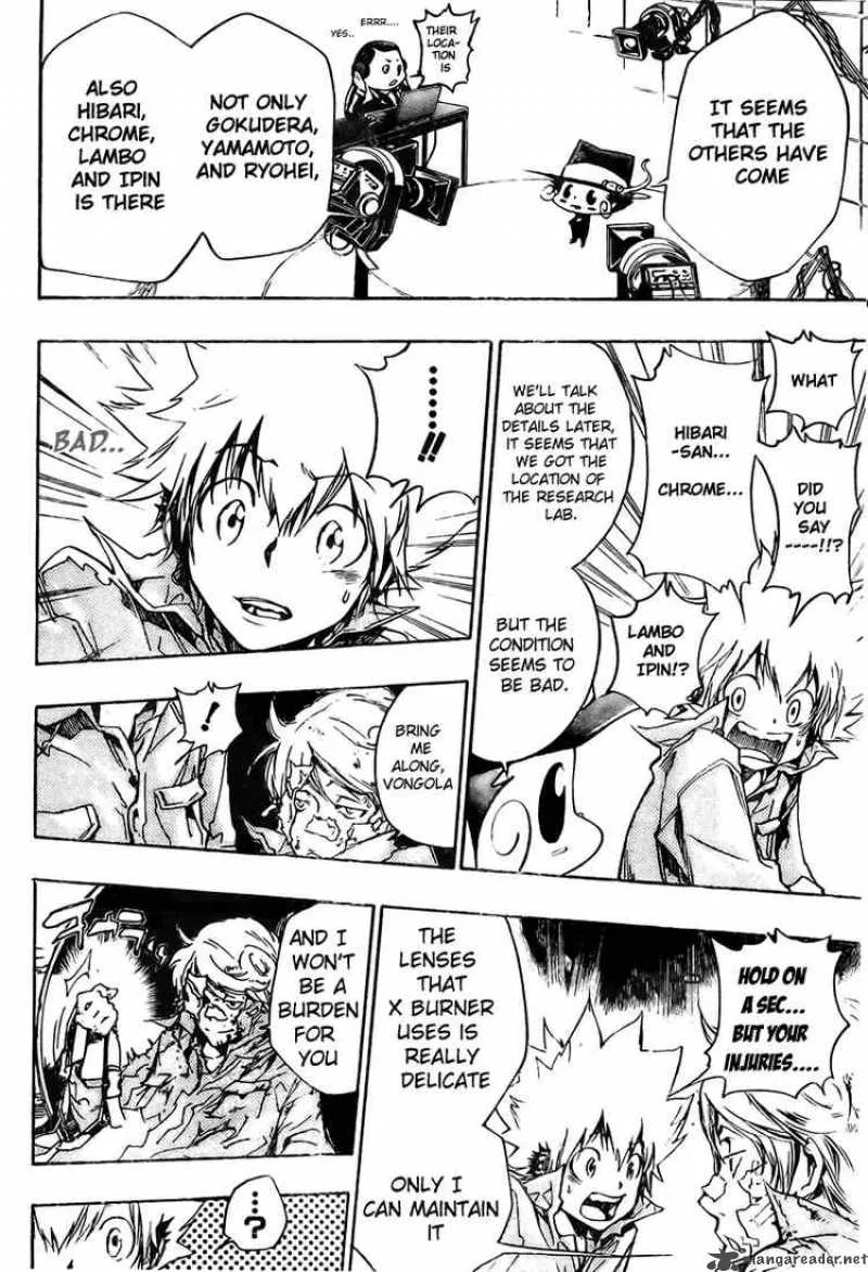 Katekyo Hitman Reborn! Chapter 210 page 16