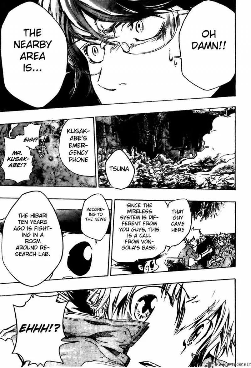 Katekyo Hitman Reborn! Chapter 210 page 15