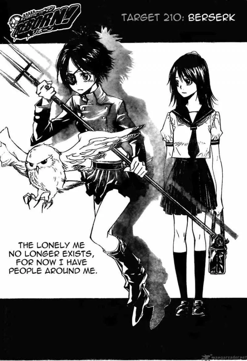 Katekyo Hitman Reborn! Chapter 210 page 1