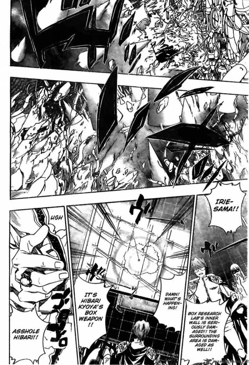 Katekyo Hitman Reborn! Chapter 210 page 14