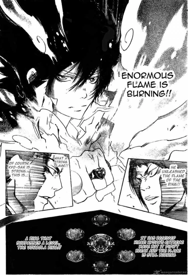 Katekyo Hitman Reborn! Chapter 210 page 2