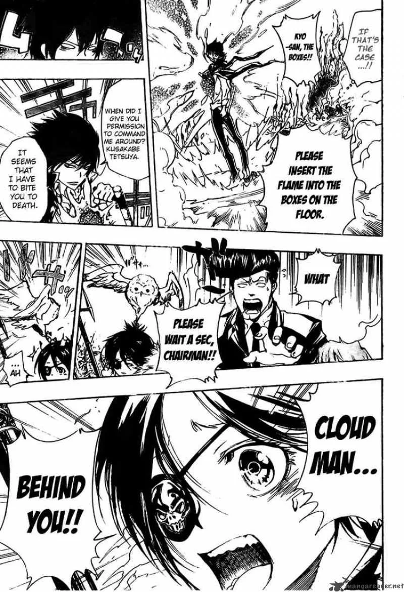 Katekyo Hitman Reborn! Chapter 210 page 3