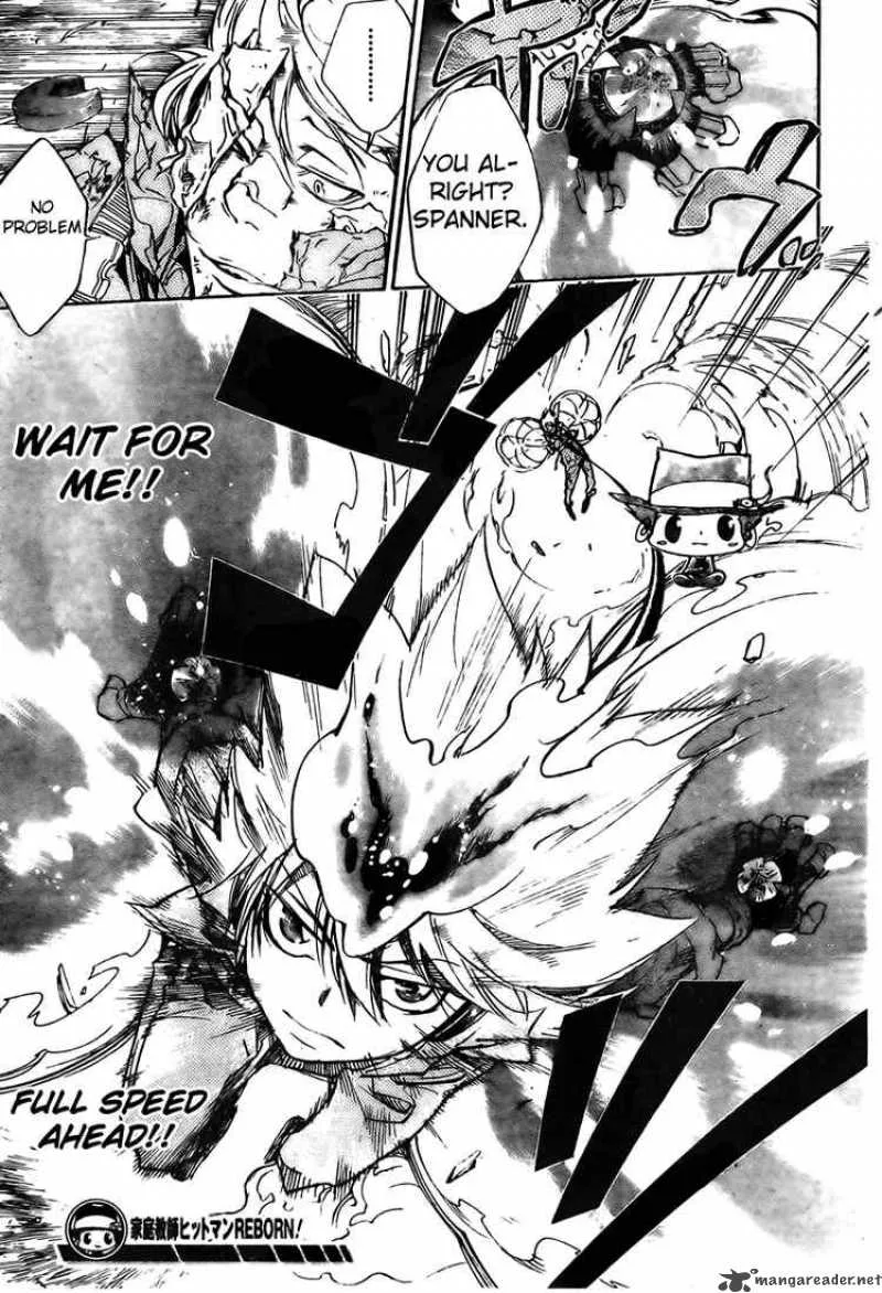 Katekyo Hitman Reborn! Chapter 210 page 17