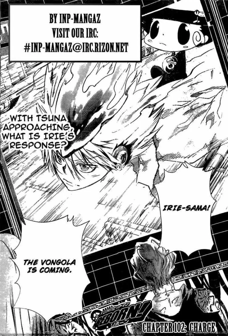 Katekyo Hitman Reborn! Chapter 211 page 1
