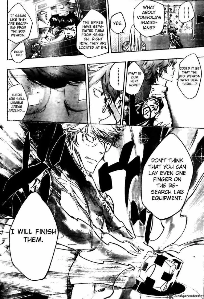 Katekyo Hitman Reborn! Chapter 211 page 4