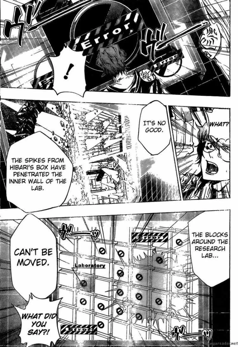 Katekyo Hitman Reborn! Chapter 211 page 3