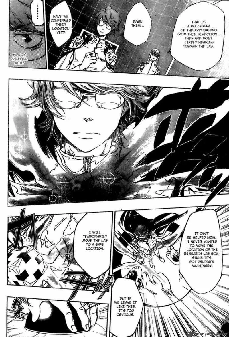 Katekyo Hitman Reborn! Chapter 211 page 2