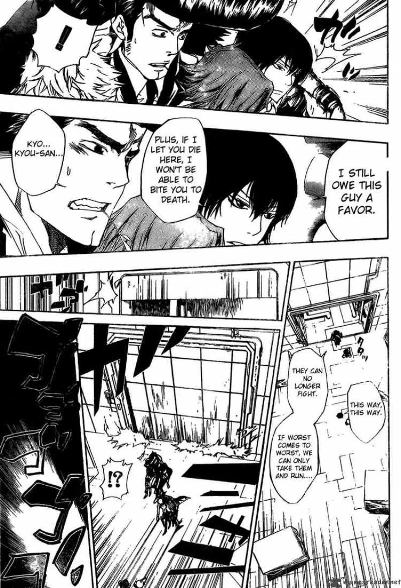 Katekyo Hitman Reborn! Chapter 211 page 7