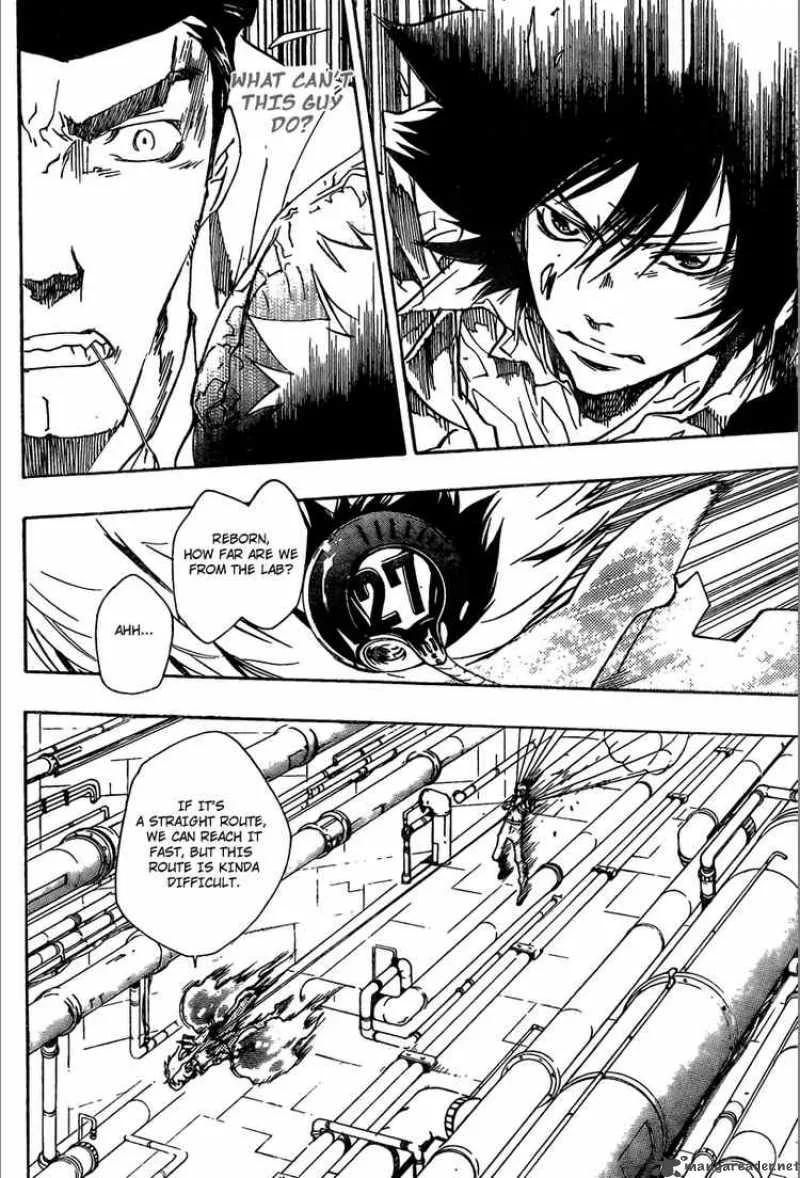 Katekyo Hitman Reborn! Chapter 211 page 10