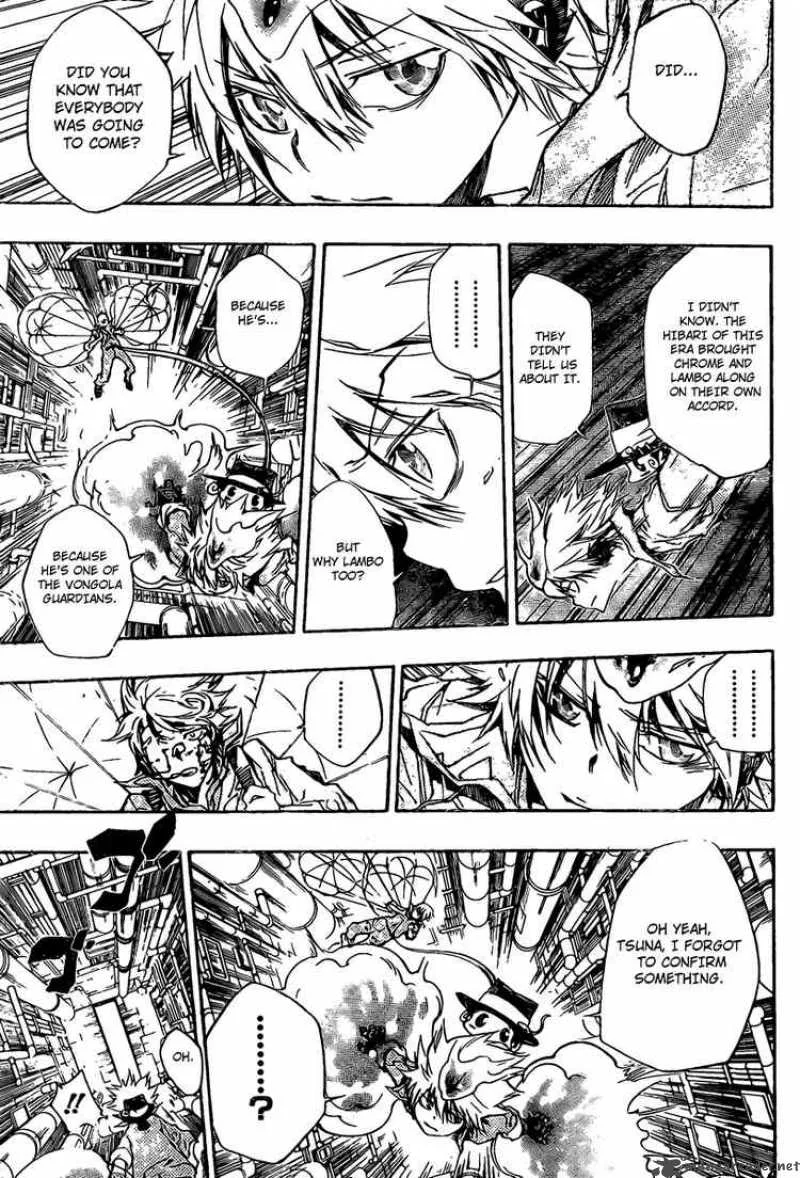 Katekyo Hitman Reborn! Chapter 211 page 11