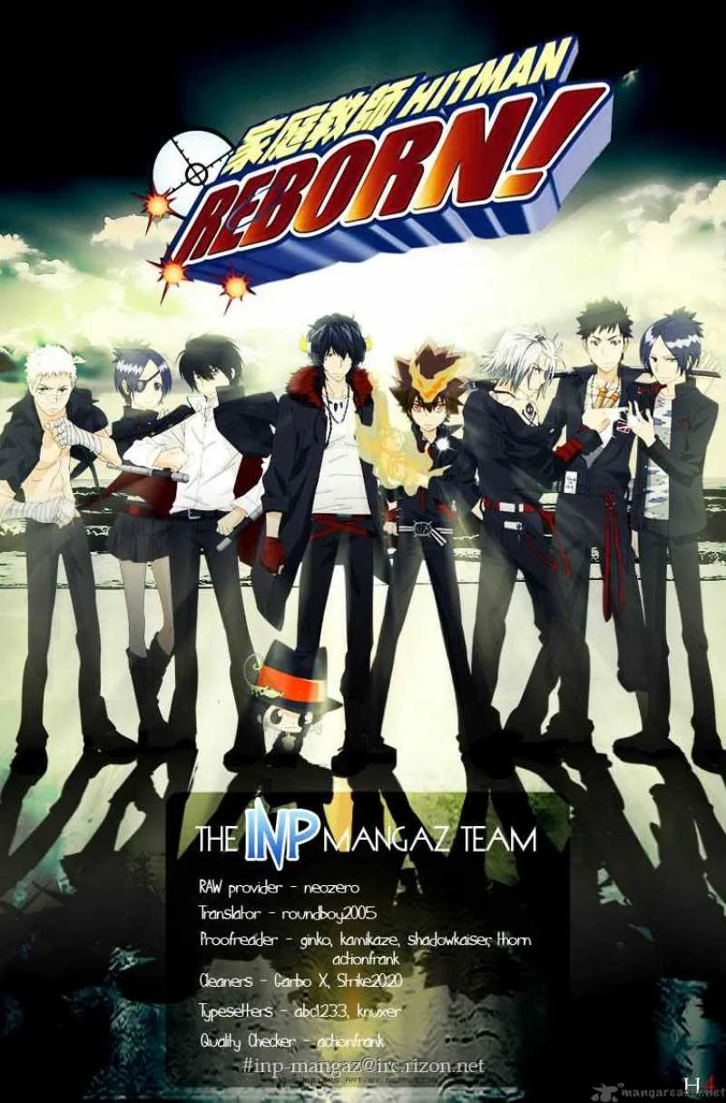 Katekyo Hitman Reborn! Chapter 211 page 17