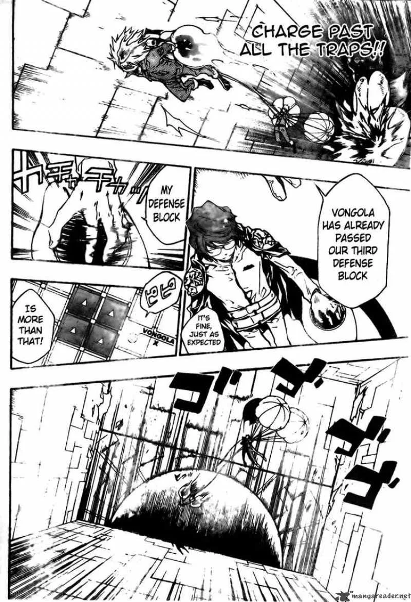 Katekyo Hitman Reborn! Chapter 212 page 2