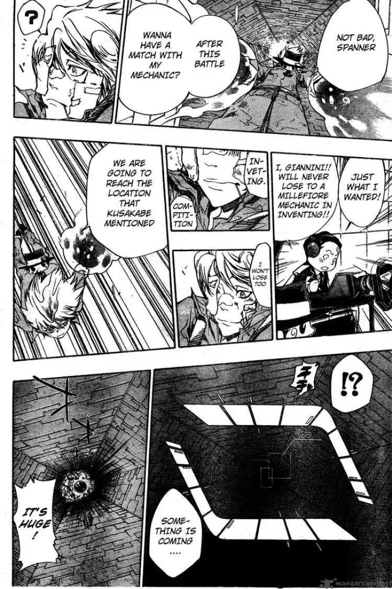 Katekyo Hitman Reborn! Chapter 212 page 8