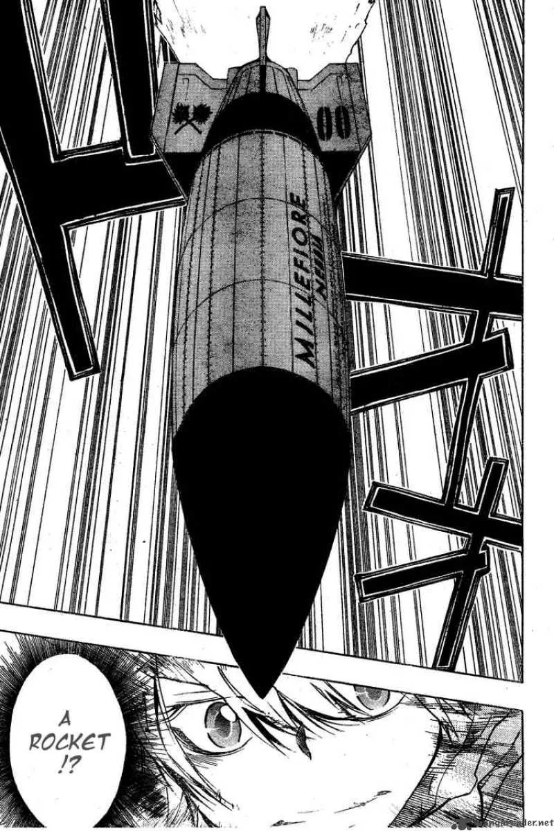 Katekyo Hitman Reborn! Chapter 212 page 9