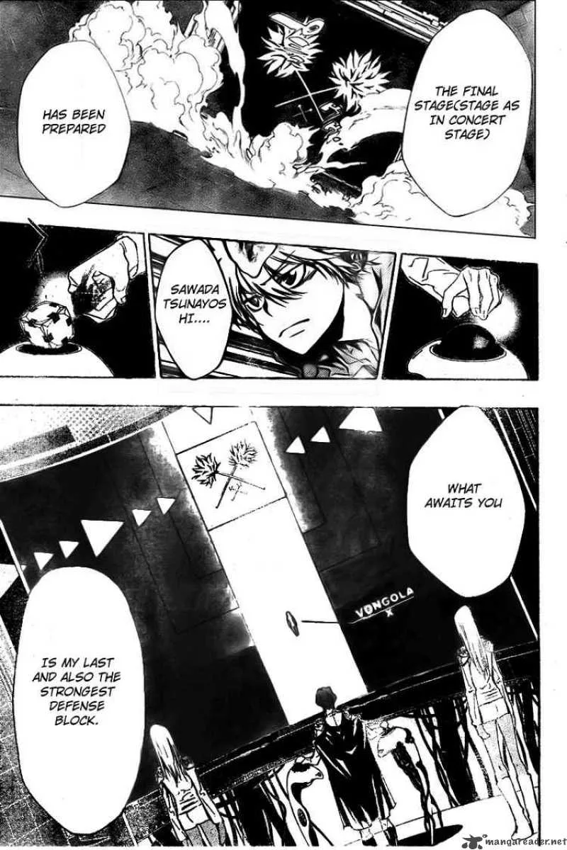 Katekyo Hitman Reborn! Chapter 212 page 7