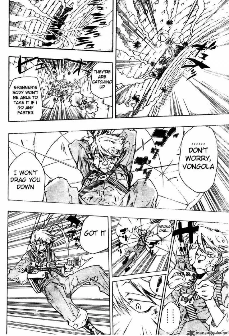 Katekyo Hitman Reborn! Chapter 212 page 4