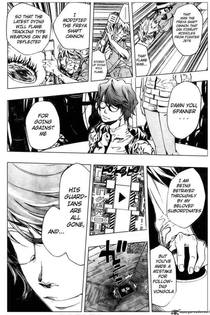 Katekyo Hitman Reborn! Chapter 212 page 6