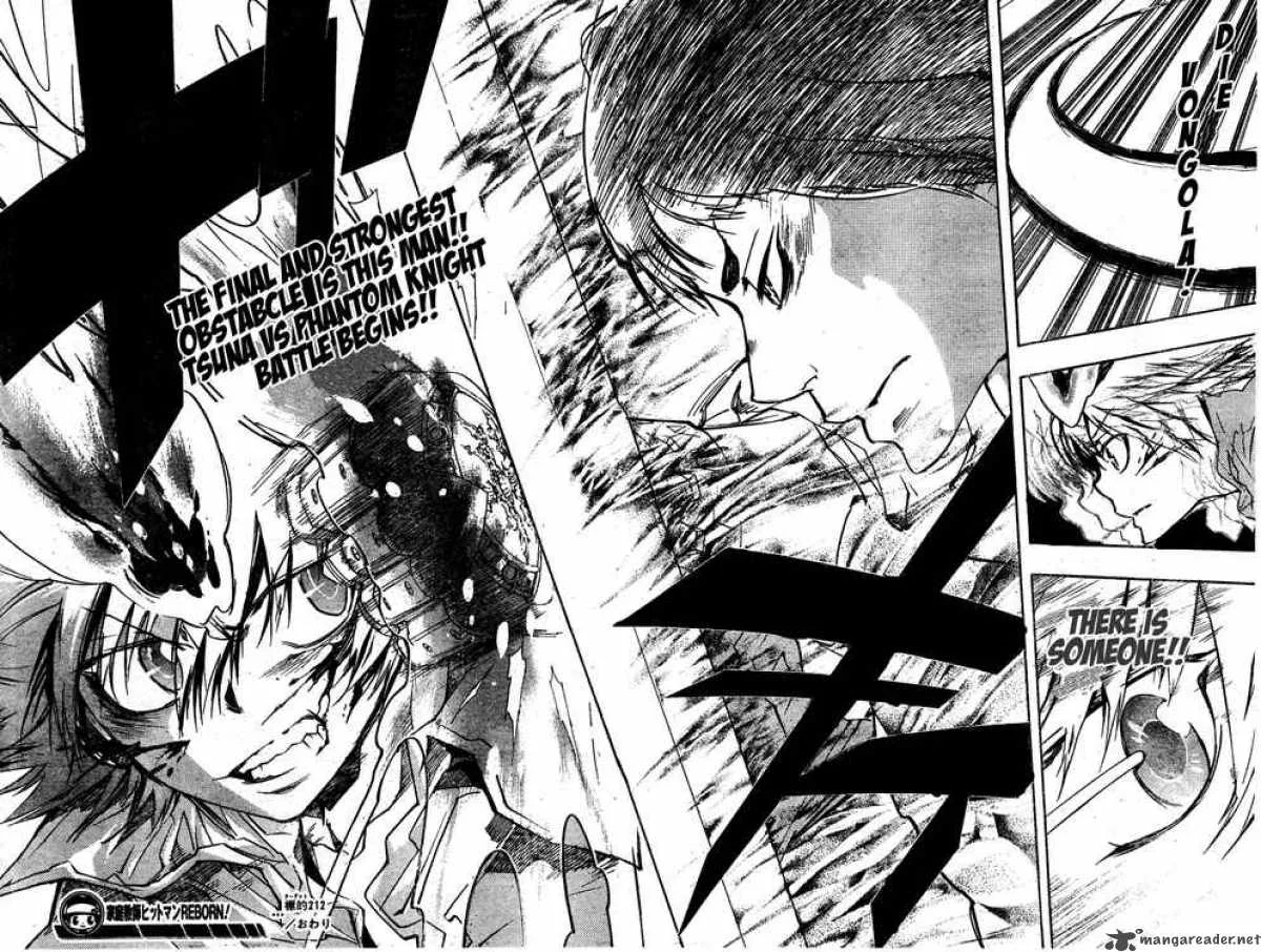 Katekyo Hitman Reborn! Chapter 212 page 16