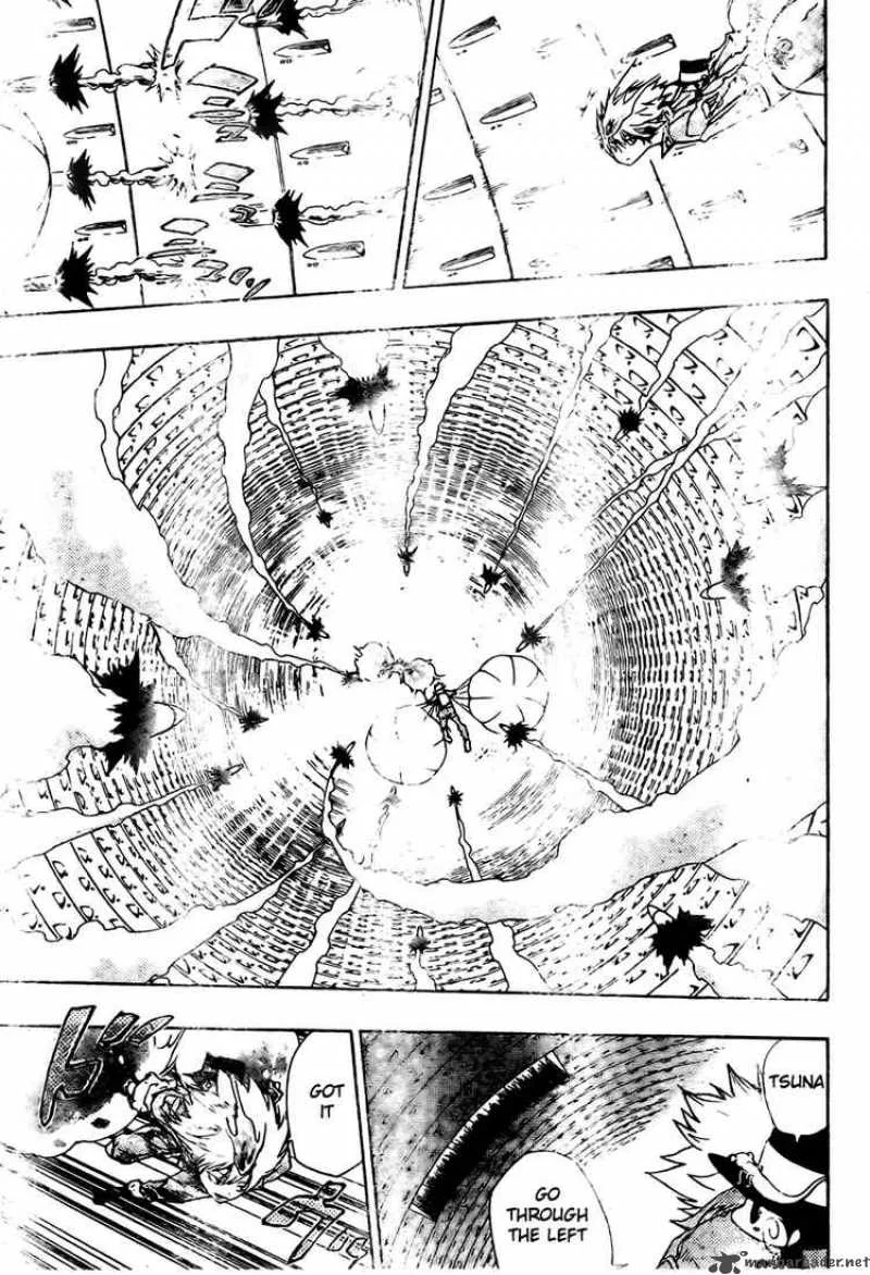 Katekyo Hitman Reborn! Chapter 212 page 3