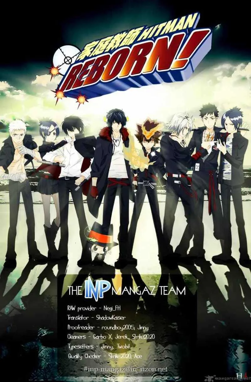 Katekyo Hitman Reborn! Chapter 212 page 17