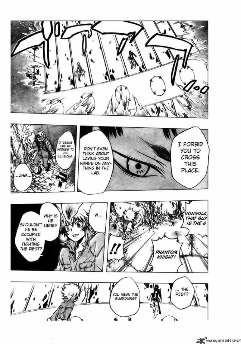 Katekyo Hitman Reborn! Chapter 213 page 5