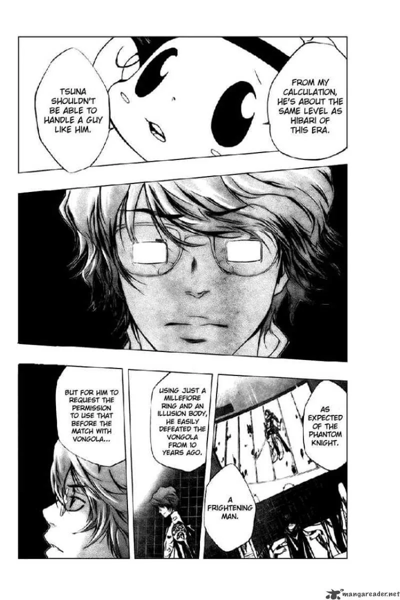 Katekyo Hitman Reborn! Chapter 213 page 11