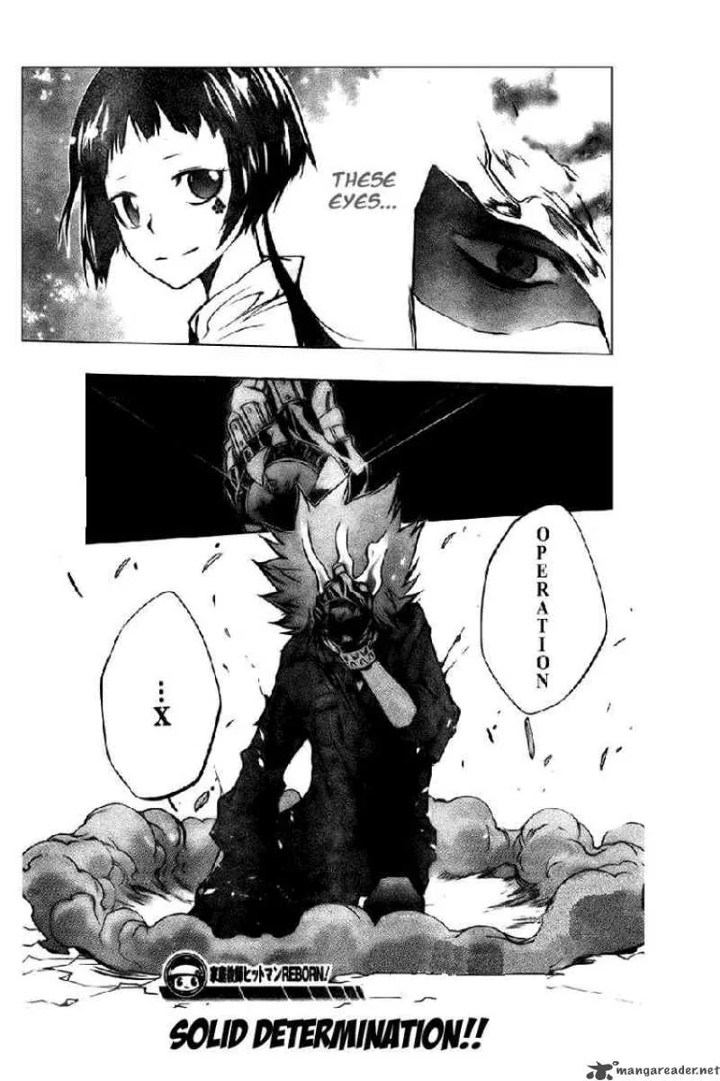 Katekyo Hitman Reborn! Chapter 213 page 17